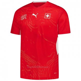Camiseta Suiza Primera Authentic 2026