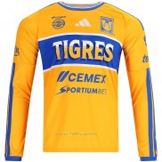 Camiseta Tigres UANL Primera Manga Larga 2026-2027