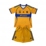 Camiseta Tigres UANL Primera Nino 2025-2026