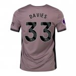 Camiseta Tottenham Hotspur Jugador Davies Tercera 2023-2024
