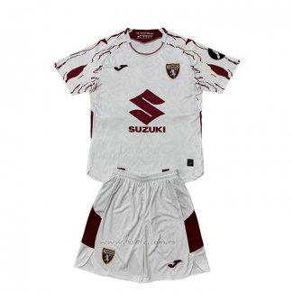 Camiseta Turin Segunda Nino 2025-2026