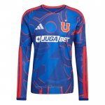 Camiseta Universidad de Chile Primera Manga Larga 2026
