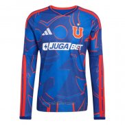 Camiseta Universidad de Chile Primera Manga Larga 2026