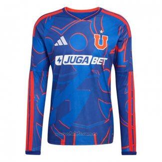 Camiseta Universidad de Chile Primera Manga Larga 2026