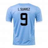 Camiseta Uruguay Jugador L.Suarez Primera 2022