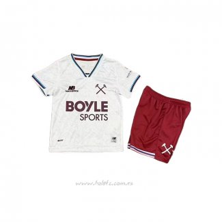 Camiseta West Ham Segunda Nino 2026-2027