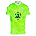 Camiseta Wolfsburg Primera 2021-2022 Tailandia