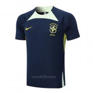 Camiseta de Entrenamiento Brasil 2022-2023 Azul