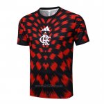 Camiseta de Entrenamiento Flamengo 2025-2026 Negro Rojo