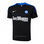 Camiseta de Entrenamiento Inter Milan 2024-2025 Azul