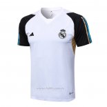 Camiseta de Entrenamiento Real Madrid 2023-2024 Blanco