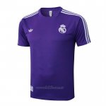 Camiseta de Entrenamiento Real Madrid 2025-2026 Purpura