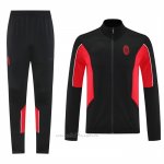 Chandal de Chaqueta del AC Milan Nino 2025-2026 Negro