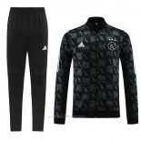 Chandal de Chaqueta del Ajax 2023-2024 Negro