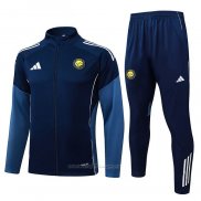 Chandal de Chaqueta del Al Nassr Nino 2025-2026 Azul