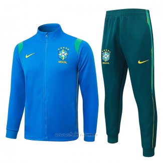 Chandal de Chaqueta del Brasil Nino 2026-2027 Azul
