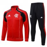 Chandal de Chaqueta del Flamengo Nino 2025-2026 Rojo Negro