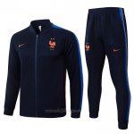 Chandal de Chaqueta del Francia Nino 2026-2027 Azul