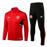 Chandal de Chaqueta del Manchester United Nino 2020-2023 Rojo