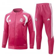 Chandal de Chaqueta del Real Madrid 2026-2027 Rosa
