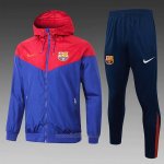 Chandal de Rompevientos del Barcelona 2024-2025 Azul