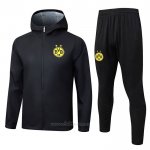 Chandal de Rompevientos del Borussia Dortmund 2025-2026 Negro