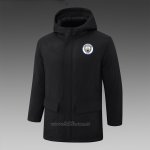 Chaqueta Invierno del Manchester City 2024-2025 Negro