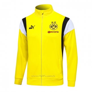 Chaqueta del Borussia Dortmund 2023-2024 Amarillo