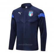 Chaqueta del Italia 2022-2023 Azul Oscuro