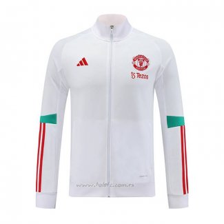 Chaqueta del Manchester United 2023-2024 Blanco