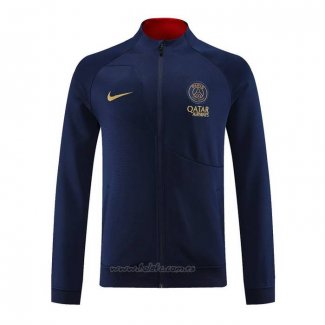 Chaqueta del Paris Saint-Germain 2023-2024 Azul