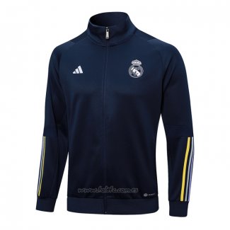 Chaqueta del Real Madrid 2023-2024 Azul