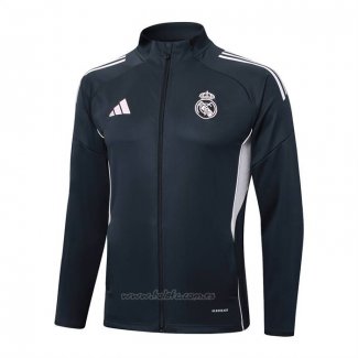 Chaqueta del Real Madrid 2025-2026 Gris