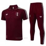 Conjunto Polo del Ajax 2025-2026 Rojo