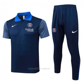 Conjunto Polo del Paris Saint-Germain 2025-2026 Azul
