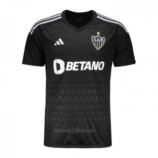 Camiseta Atletico Mineiro Portero 2023-2024 Tailandia Negro
