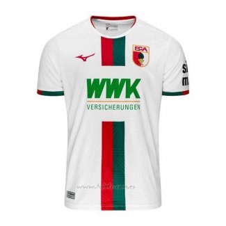 Camiseta Augsburg Primera 2023-2024 Tailandia