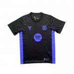 Camiseta Barcelona Special 2025-2026 Negro Azul Tailandia