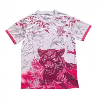 Camiseta Brasil Special 2026 Blanco Rosa Tailandia