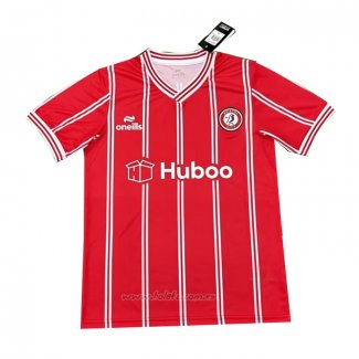 Camiseta Bristol City Primera 2022-2023 Tailandia