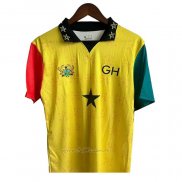 Camiseta Ghana Special 2025 Amarillo Tailandia