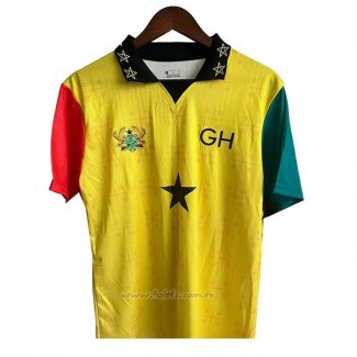 Camiseta Ghana Special 2025 Amarillo Tailandia