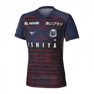 Camiseta Hokkaido Consadole Sapporo Segunda 2025 Tailandia