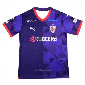 Camiseta Kyoto Sanga Primera 2024 Tailandia
