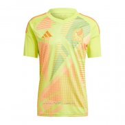 Camiseta Mexico Portero Segunda 2024 Tailandia