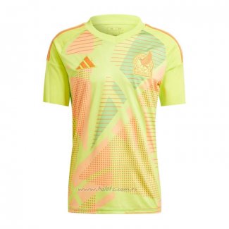 Camiseta Mexico Portero Segunda 2024 Tailandia