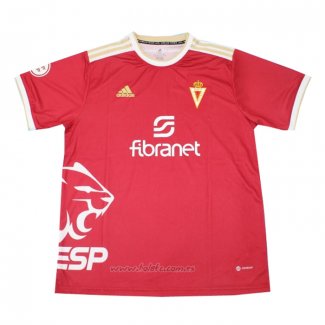 Camiseta Real Murcia Primera 2022-2023 Tailandia