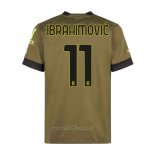 Camiseta AC Milan Jugador Ibrahimovic Tercera 2022-2023