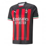 Camiseta AC Milan Primera 2022-2023