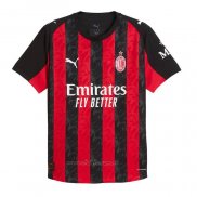 Camiseta AC Milan Primera Authentic 2025-2026